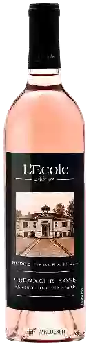 Wijnmakerij L'Ecole No 41 - Alder Ridge Vineyard Grenache Rosé