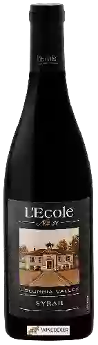 Wijnmakerij L'Ecole No 41 - Syrah