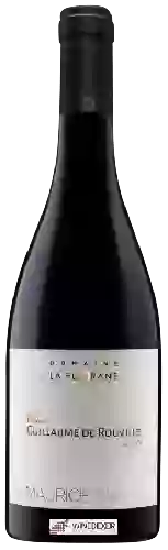 Domaine La Florane - Echevin Guillaume de Rouville Rouge