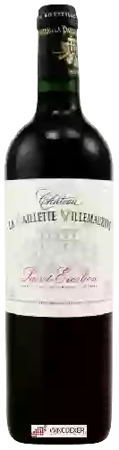 Wijnmakerij La Paillette Villemaurine - Saint-&Eacutemilion