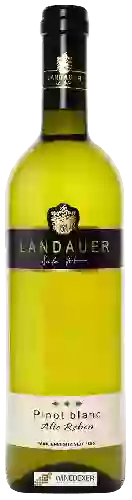 Wijnmakerij Landauer - Pinot Blanc Alte Reben