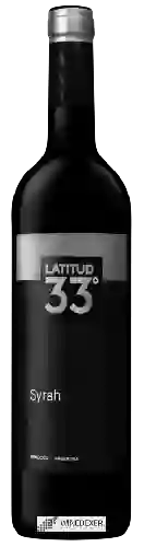 Wijnmakerij Latitud 33 - Syrah