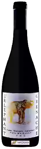 Domaine Le Mur-Mur-Ium - L'Éléphant Grenache