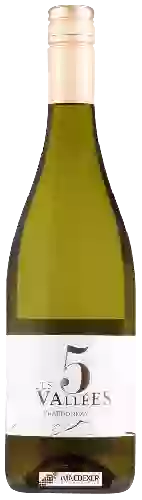 Wijnmakerij Les 5 Vallees - Chardonnay