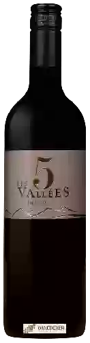 Wijnmakerij Les 5 Vallees - Merlot