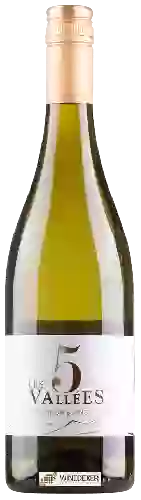 Wijnmakerij Les 5 Vallees - Sauvignon Blanc