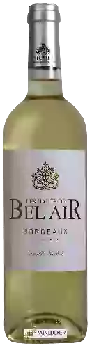 Wijnmakerij Les Hauts de Bel-Air - Sauvignon Bordeaux