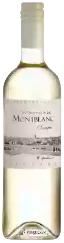 Domaine Les Prunelles - Les Prunelles de Montblanc Classique Blanc