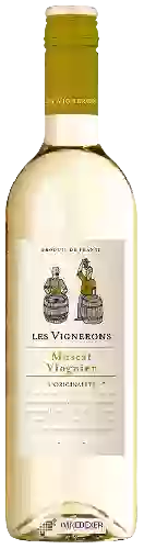 Wijnmakerij Les Vignerons - L'Originalite Muscat - Viognier