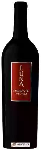 Wijnmakerij Luna - Sangiovese