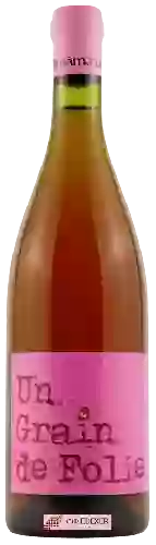 Domaine Mamaruta - Un Grain de Folie Rosé