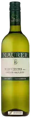 Wijnmakerij Maurer - Grüner Veltliner