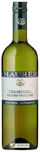 Wijnmakerij Maurer - Urkristall Grüner Veltliner