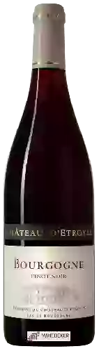 Château d'Etroyes - Bourgogne Pinot Noir