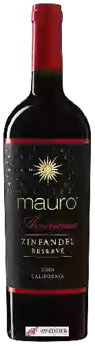 Wijnmakerij Mauro - Americano Zinfandel Reserve