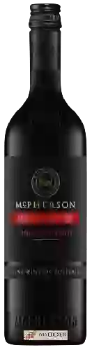 Wijnmakerij McPherson - Andrew's Reserve Shiraz - Cabernet