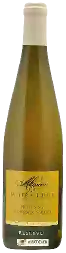 Wijnmakerij Meyer-Thuet - Reserve Pinot Gris Vendanges Tardives
