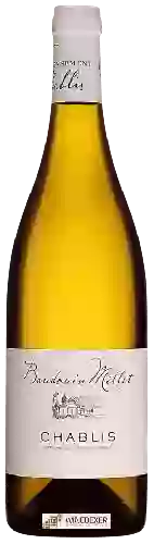 Wijnmakerij Millet - Baudouin Millet Chablis