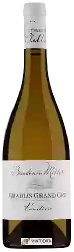 Wijnmakerij Millet - Baudouin Millet Chablis Grand Cru 'Vaudesir'