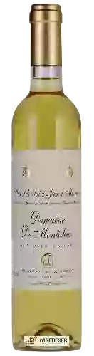 Domaine Montahuc - Muscat de Saint Jean de Minervois Doux Naturel