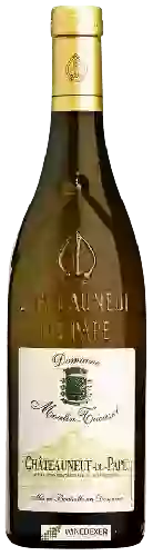 Domaine Moulin Tacussel - Châteauneuf-du-Pape Blanc