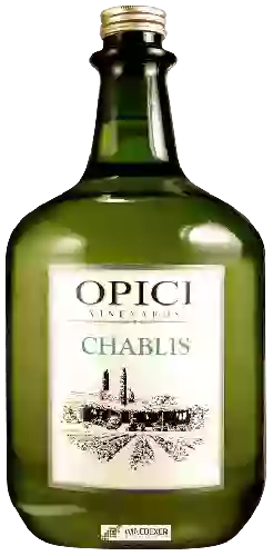 Wijnmakerij Opici - Chablis