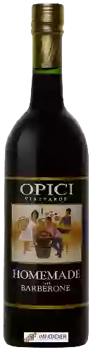 Wijnmakerij Opici - Homemade The Barberone Red