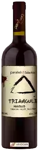 Wijnmakerij Parallel43 - Trianguli Mavrud