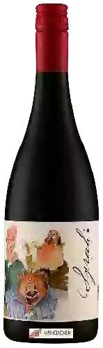Wijnmakerij Payten & Jones - Valley Vignerons Syrah