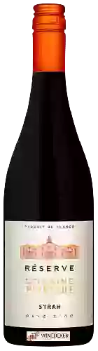 Domaine Peirière - Réserve Syrah