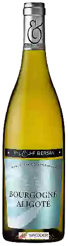 Domaine PL & JF Bersan - Bourgogne Aligoté