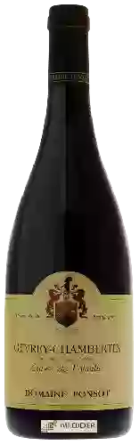 Domaine Ponsot - Gevrey-Chambertin Cuvée de l'Abeille