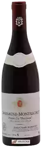 Wijnmakerij Jean-Claude Ramonet - Chassagne-Montrachet Premier Cru 'Boudriotte' Rouge