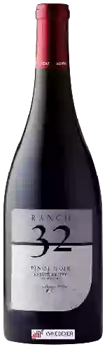 Wijnmakerij Ranch 32 - Pinot Noir