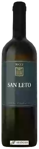 Wijnmakerij Ricci - San Leto Colli Tortonesi