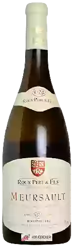 Wijnmakerij Roux Père & Fils - Meursault