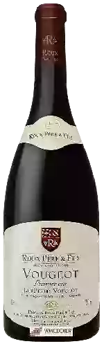 Wijnmakerij Roux Père & Fils - Vougeot Premier Cru Les Petits