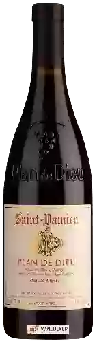 Wijnmakerij Saint-Damien - Vieilles Vignes Plan de Dieu