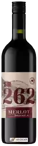 Wijnmakerij SR262 - Merlot