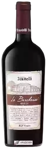 Wijnmakerij Tenuta 2Castelli - Merlot La Barchessa