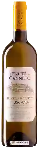 Wijnmakerij Tenuta di Canneto - Lillatro Garbato Toscana Bianco