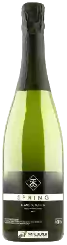 Wijnmakerij Terre des 2 Sources - Spring Blanc de Blancs Brut