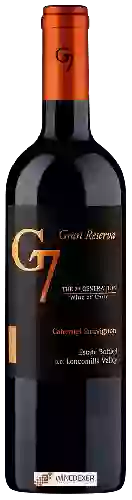 Wijnmakerij The 7th Generation - G7 - Gran Reserva Cabernet Sauvignon