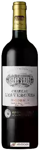 Wijnmakerij Univitis - Château Les Vergnes Bordeaux Rouge