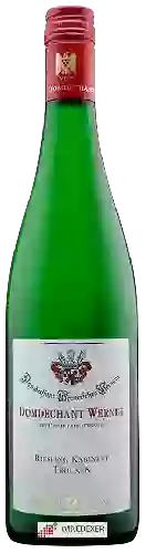 Wijnmakerij Domdechant Werner - Hochheimer Riesling Kabinett Trocken