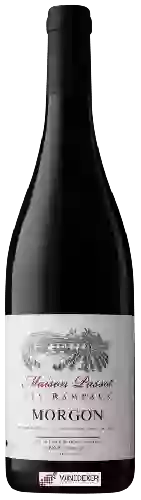 Wijnmakerij Dominique et Rémy Passot - Les Rampaux Morgon