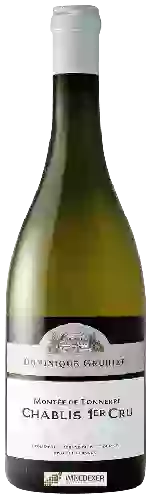 Wijnmakerij Dominique Gruhier - Chablis 1er Cru 'Montee de Tonnerre'