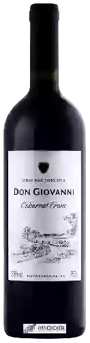 Wijnmakerij Don Giovanni - Cabernet Franc