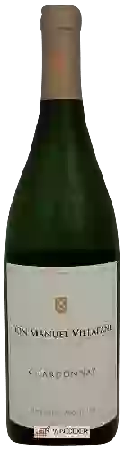 Wijnmakerij Don Manuel Villafañe - Estate Chardonnay