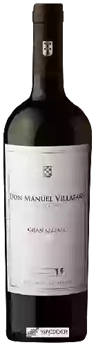 Wijnmakerij Don Manuel Villafañe - Gran Malbec